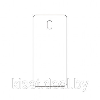 Защитная гидрогелевая пленка KST HG для Xiaomi Redmi 8A на заднюю крышку
