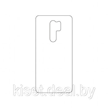 Защитная гидрогелевая пленка KST HG для Xiaomi Redmi 9 на заднюю крышку