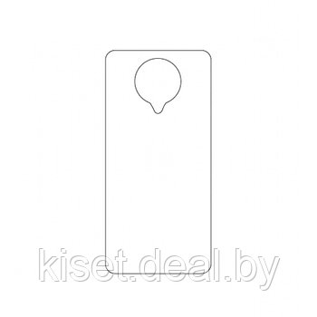 Защитная гидрогелевая пленка KST HG для Xiaomi Redmi K30 Pro на заднюю крышку