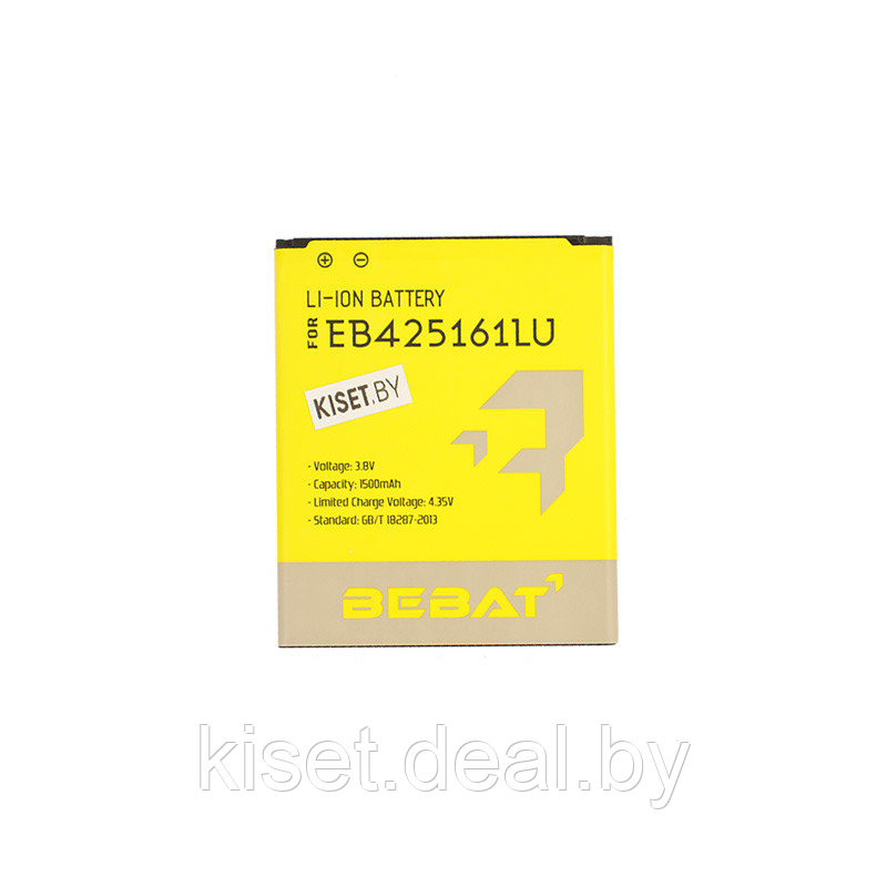 Аккумулятор BEBAT EB425161LU для SAMSUNG i8190/S7272/S7275/S7390/S7562/S7582/S7898/i8160/J1 mini - фото 1 - id-p214996359