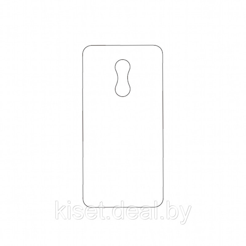 Защитная гидрогелевая пленка KST HG для Xiaomi Redmi Note 4 на заднюю крышку - фото 1 - id-p214998326
