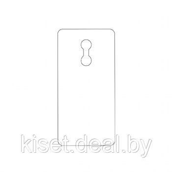 Защитная гидрогелевая пленка KST HG для Xiaomi Redmi Note 4X на заднюю крышку