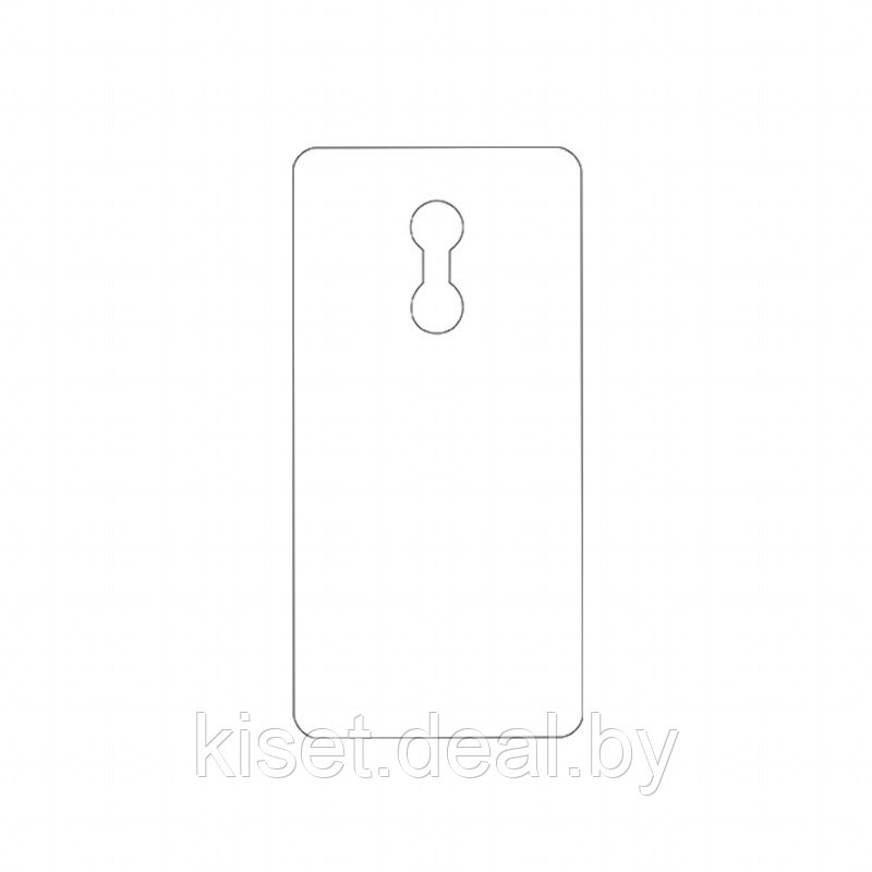 Защитная гидрогелевая пленка KST HG для Xiaomi Redmi Note 4X на заднюю крышку - фото 1 - id-p214998327