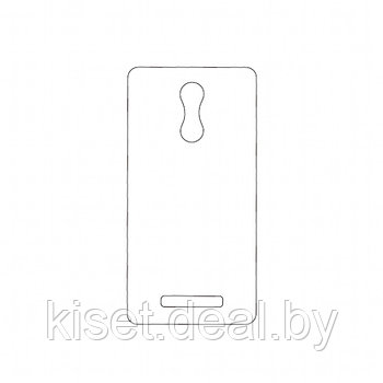 Защитная гидрогелевая пленка KST HG для Xiaomi Redmi Note 3 на заднюю крышку