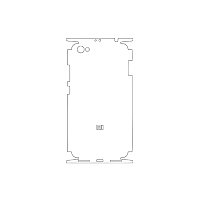Защитная гидрогелевая пленка KST HG для Xiaomi Redmi Note 5A на заднюю крышку и боковые грани