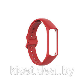 Силиконовый ремешок для Samsung Galaxy Fit 2 SM-R220 красный
