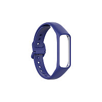 Силиконовый ремешок для Samsung Galaxy Fit 2 SM-R220 синий