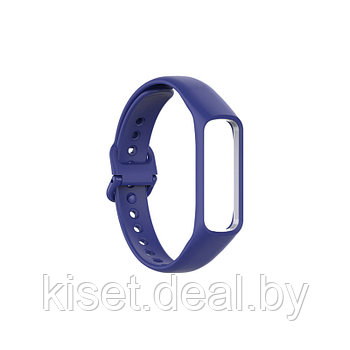Силиконовый ремешок для Samsung Galaxy Fit 2 SM-R220 синий