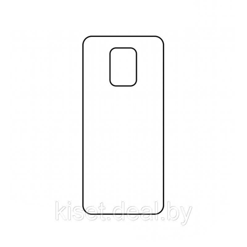 Защитная гидрогелевая пленка KST HG для Xiaomi Redmi Note 9S на заднюю крышку - фото 1 - id-p214998344