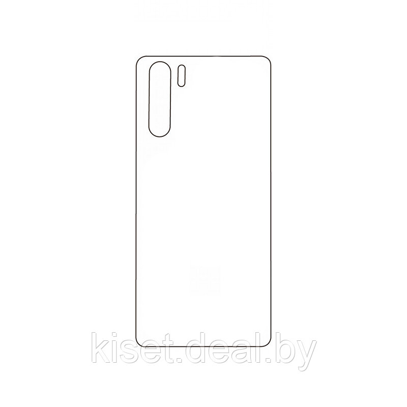 Защитная гидрогелевая пленка KST HG для OPPO A91 на заднюю крышку - фото 1 - id-p214998358