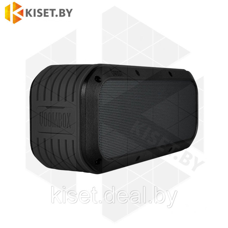 Портативная беспроводная колонка Divoom Voombox Outdoor с защитой от воды черный - фото 1 - id-p214996386