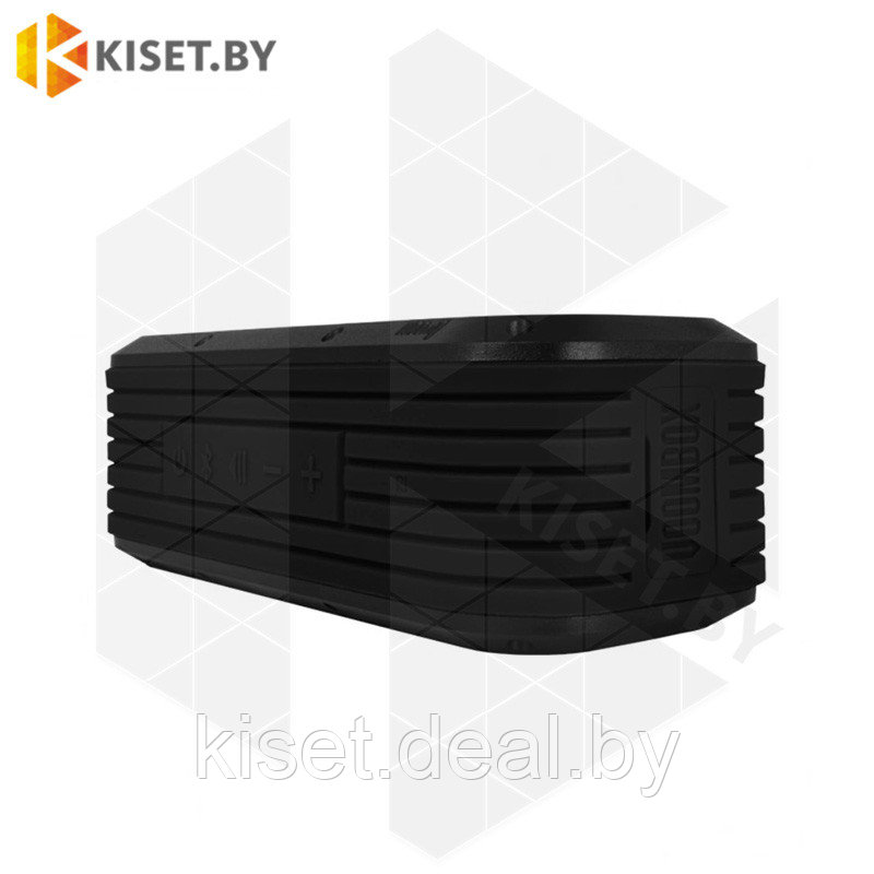 Портативная беспроводная колонка Divoom Voombox Outdoor с защитой от воды черный - фото 2 - id-p214996386