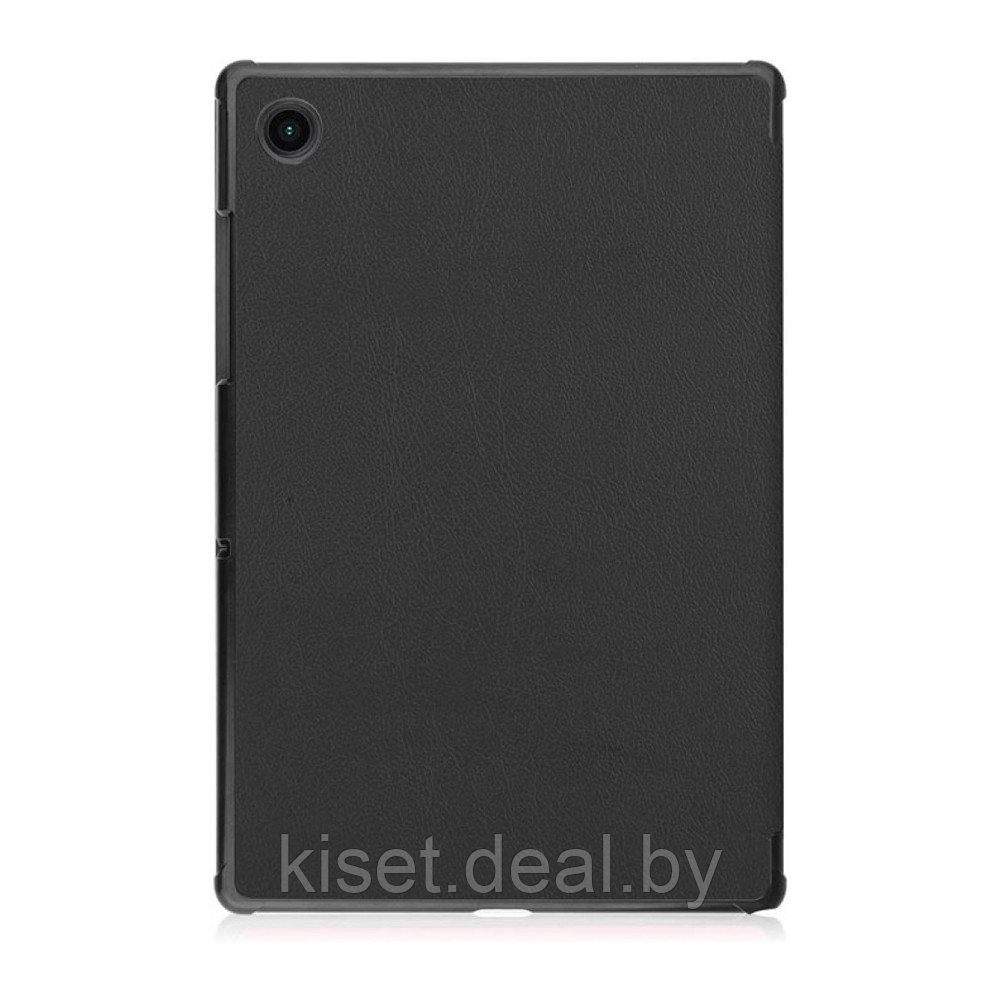 Чехол-книжка KST Smart Case для Samsung Galaxy Tab A8 10.5 2021 (SM-X200 / SM-X205) черный - фото 2 - id-p214999043