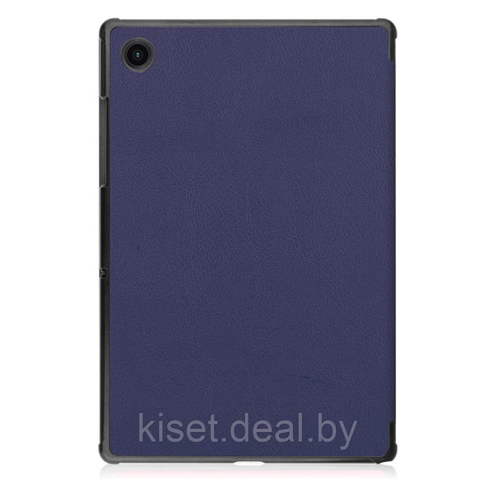 Чехол-книжка KST Smart Case для Samsung Galaxy Tab A8 10.5 2021 (SM-X200 / SM-X205) синий - фото 2 - id-p214999057