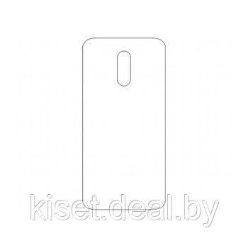 Защитная гидрогелевая пленка KST HG для OnePlus 7 на заднюю крышку