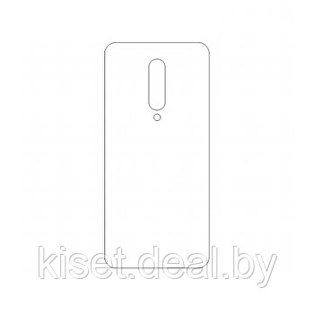 Защитная гидрогелевая пленка KST HG для OnePlus 7 Pro на заднюю крышку