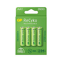 Аккумулятор AA Ni-MH ReCyko 2600mAh GP270AAHCE-2BE4 4 шт