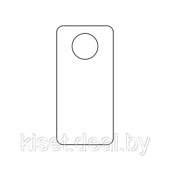 Защитная гидрогелевая пленка KST HG для OnePlus 7T на заднюю крышку