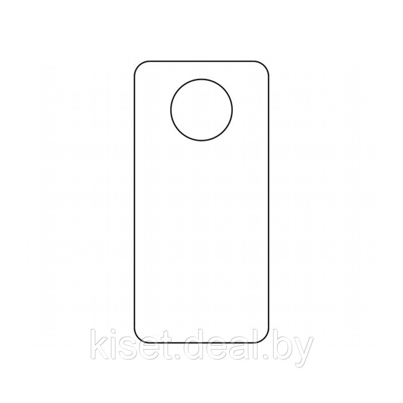Защитная гидрогелевая пленка KST HG для OnePlus 7T на заднюю крышку - фото 1 - id-p214998459