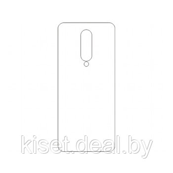 Защитная гидрогелевая пленка KST HG для OnePlus 8 на заднюю крышку