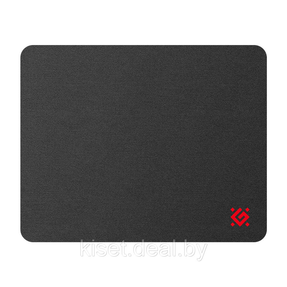 Игровой коврик для мыши Defender Black 250x200x3 черный - фото 2 - id-p214999079