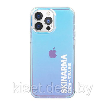 Чехол-накладка противоударный Skinarma Kirameku Apple iPhone 13 Pro голографическая отделка