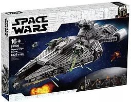 Конструктор  89006 Space Wars "Легкий имперский крейсер" 1336 деталей