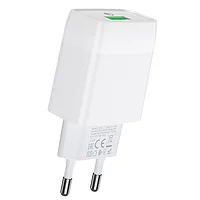 Сетевое зарядное устройство C72Q Glorious single port QC3.0 charger(EU) белый