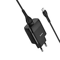 Сетевое зарядное устройство C72Q Glorious single port QC3.0 charger set(Micro)(EU) черный