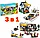 Детский конструктор 3117 Creator Кемпинг 3 в 1:  - аналог LEGO Creator (Лего Креатор) 31052, 792 дет, фото 2