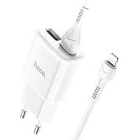 Сетевое зарядное устройство C88A Star round dual port charger set(Type-C)(EU) белый