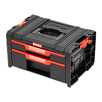 Ящик для инструментов Qbrick System PRO Drawer 2 Toolbox Basic 2.0, черный