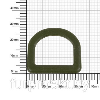 Полукольцо 25 мм ПК25 хаки (Б)