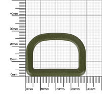 Полукольцо 30 мм ПК30 хаки ацеталь (Б)