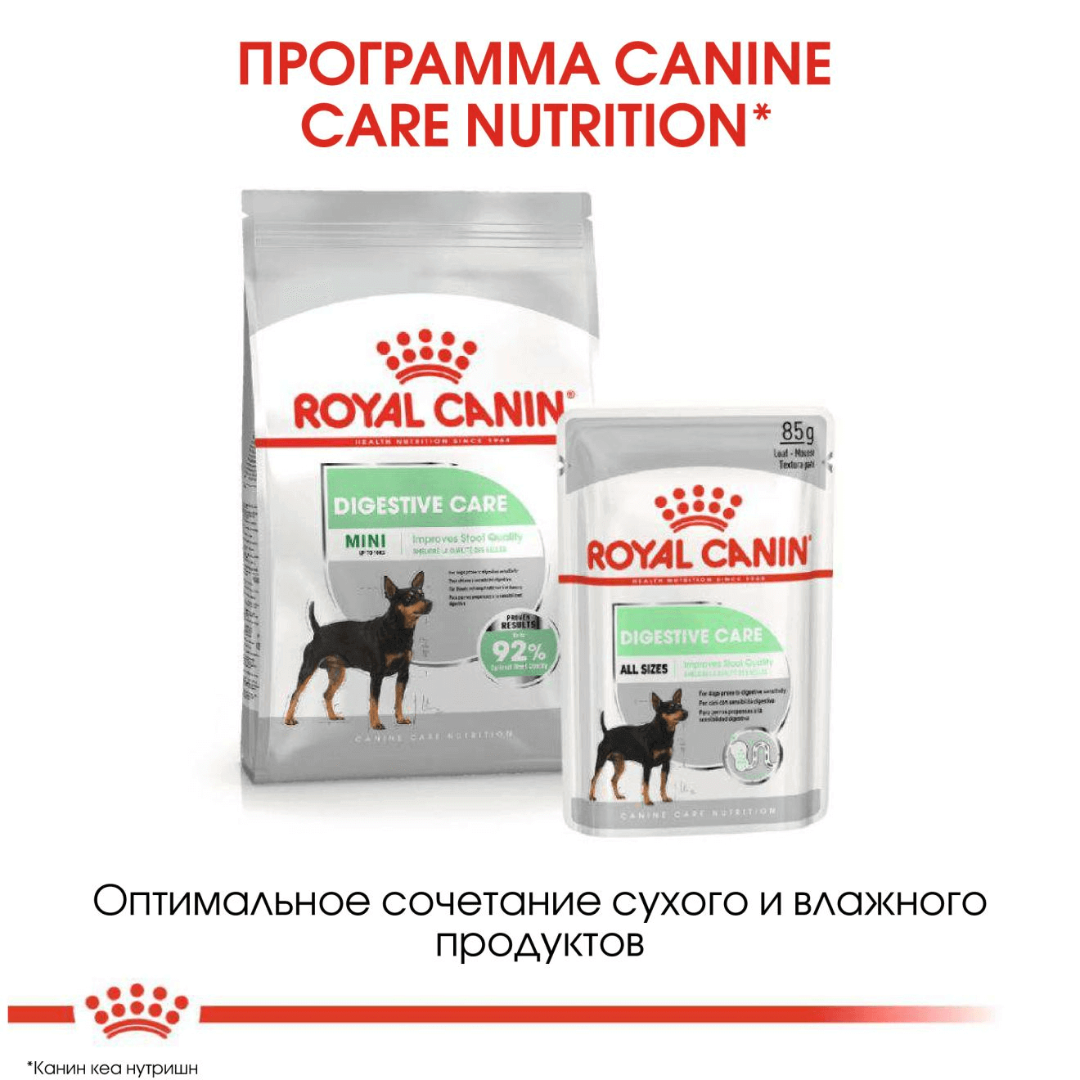 Royal Canin Digestive Mini, 3 кг - фото 2 - id-p215003061