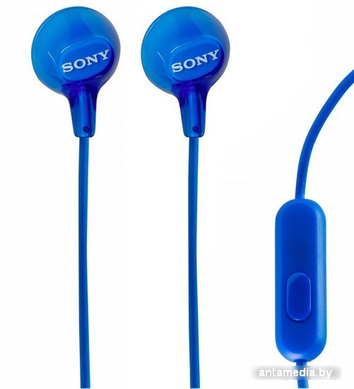 Наушники Sony MDR-EX15AP (черный) - фото 5 - id-p215003743