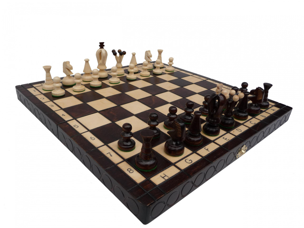 Шахматы ручной работы арт. 112 - фото 1 - id-p215003284