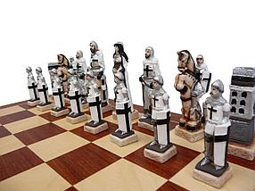 Шахматы ручной работы Грюнвальд арт. 160, фото 2