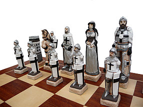 Шахматы ручной работы Грюнвальд арт. 160, фото 2