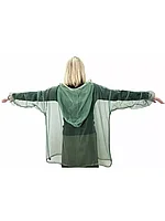 Куртка противомоскитная ЕВА / размер универсальный (зелёный)