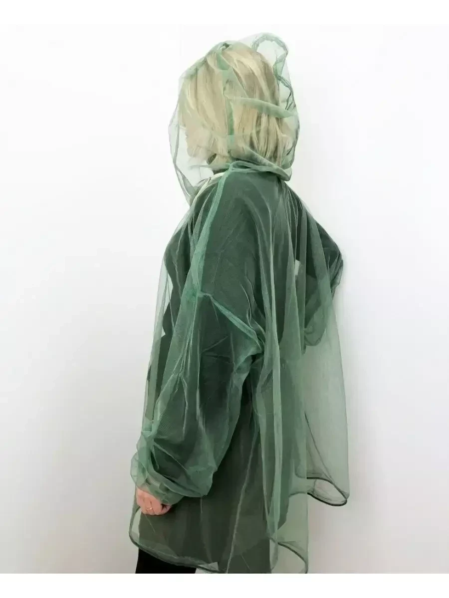 Куртка противомоскитная ЕВА / размер универсальный (зелёный) - фото 6 - id-p215003715