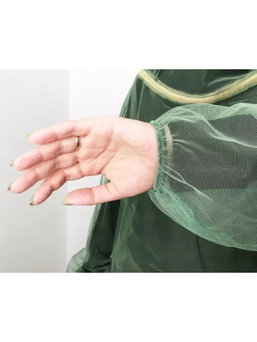 Куртка противомоскитная ЕВА / размер универсальный (зелёный) - фото 7 - id-p215003715