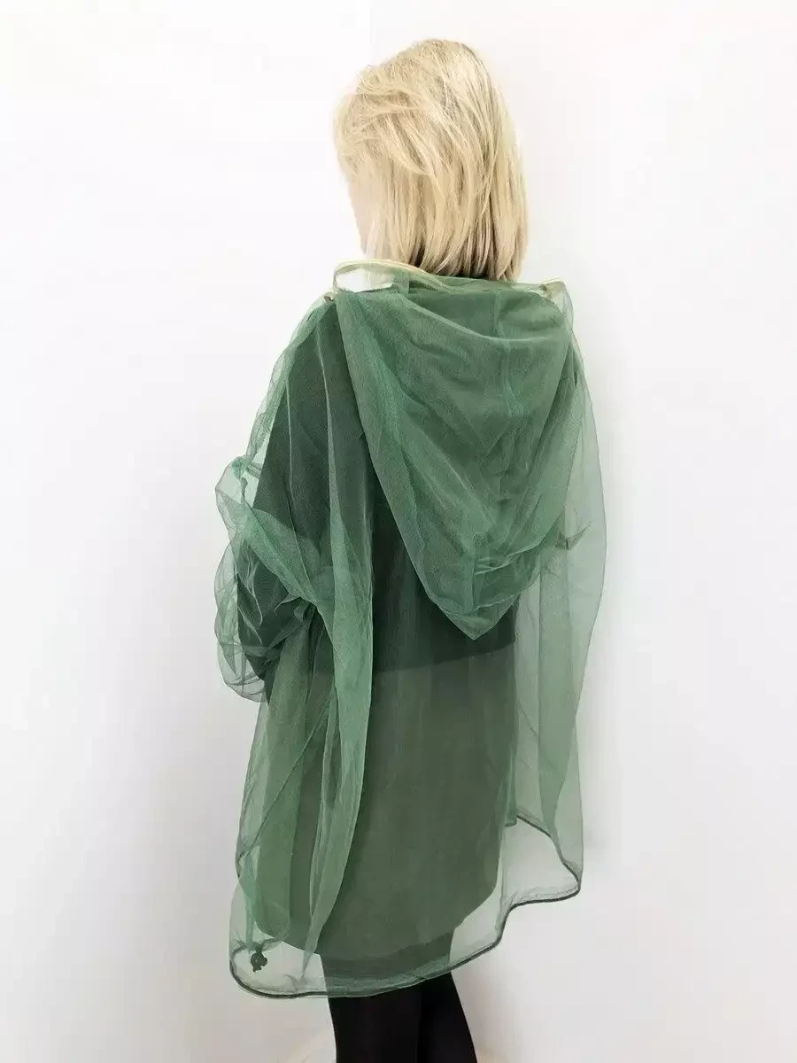 Куртка противомоскитная ЕВА 2 шт. / размер 48 (зелёный) - фото 4 - id-p215003721
