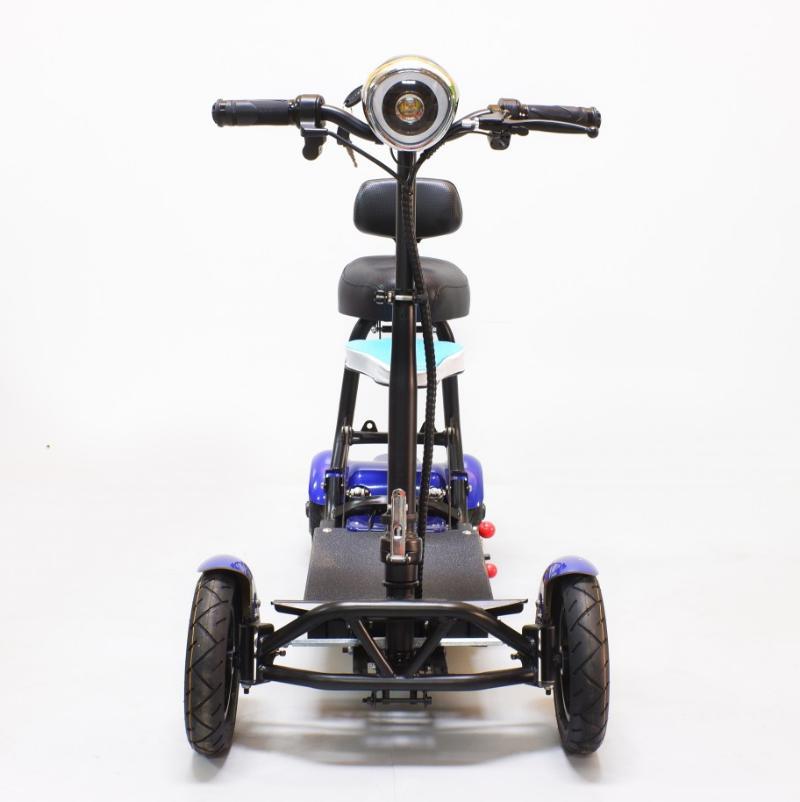 Трицикл GreenCamel Кольт 510 синий - фото 4 - id-p215003798