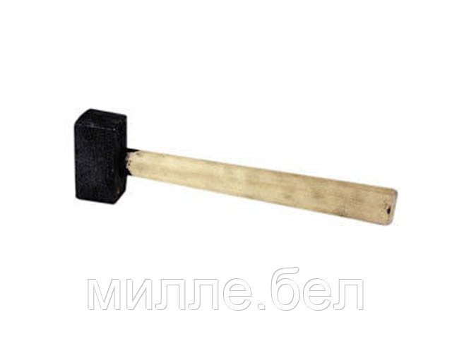Кувалда 8,0кг кованная, деревянная ручка (Рубин-7) - фото 1 - id-p215003843