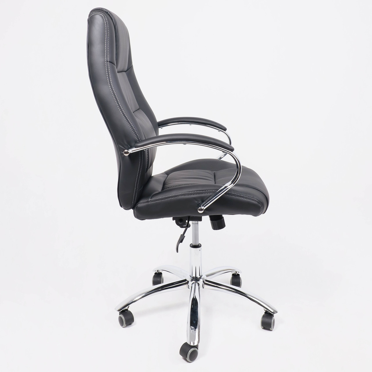 Кресло поворотное CROCUS, ECO, черный - фото 3 - id-p215003907