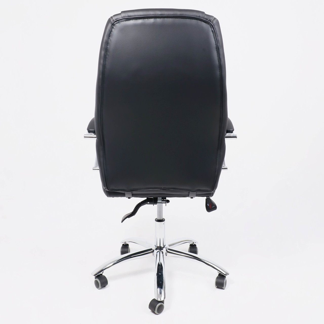 Кресло поворотное CROCUS, ECO, черный - фото 4 - id-p215003907