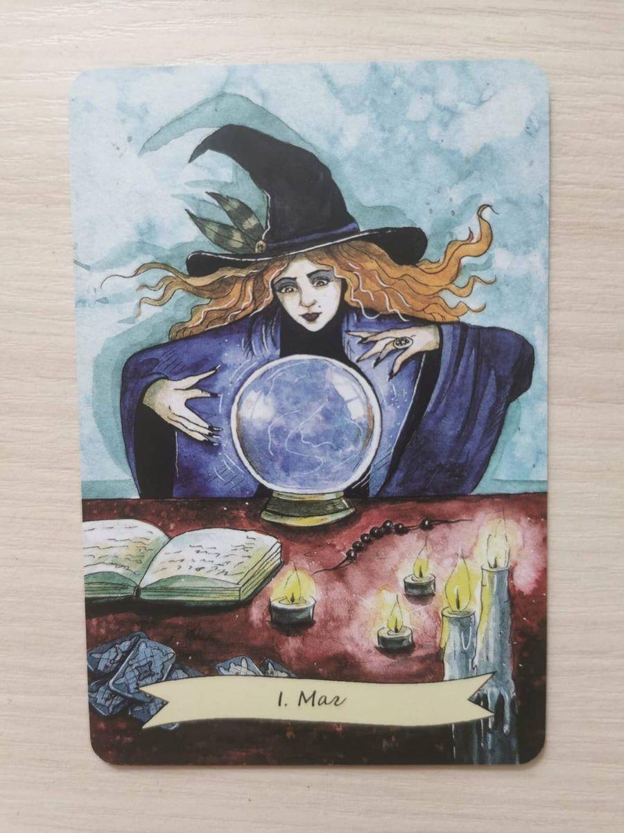 Таро настоящей ведьмы Witch Tarot. 78 карт и инструкция - фото 7 - id-p215003377