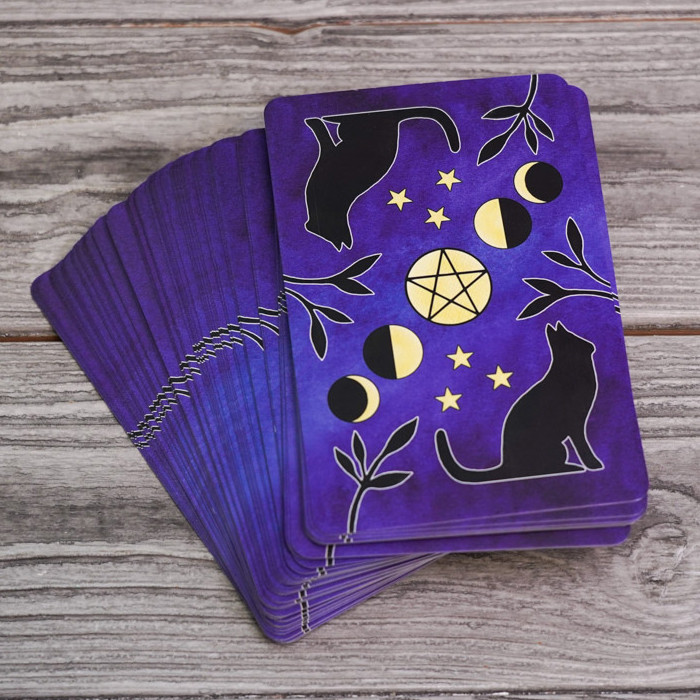 Таро настоящей ведьмы Witch Tarot. 78 карт и инструкция - фото 10 - id-p215003377