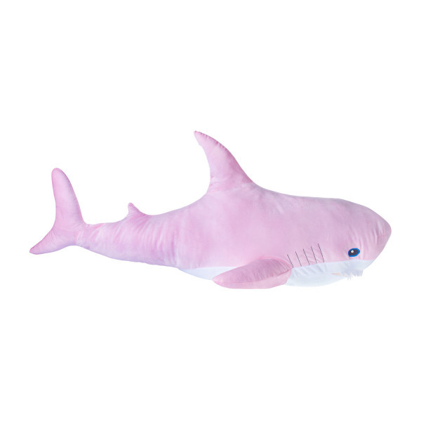 Мягкая игрушка Fancy Акула розовая 98см - фото 1 - id-p215003015